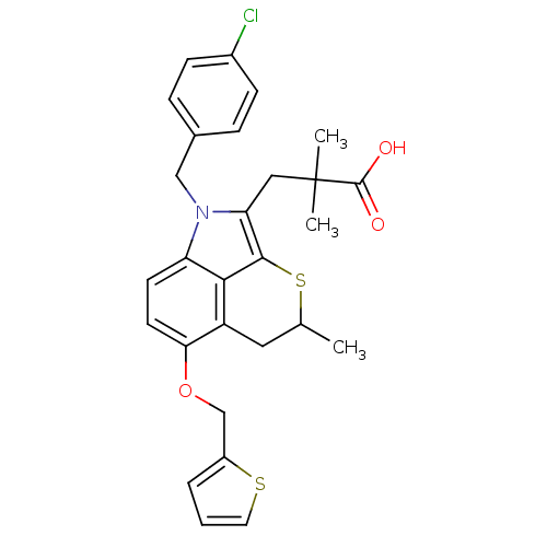Chemical structure of BindingDB Monomer ID 50045666