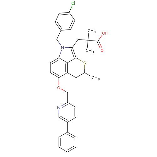Chemical structure of BindingDB Monomer ID 50045667