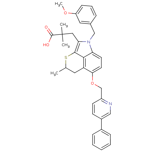 Chemical structure of BindingDB Monomer ID 50045669