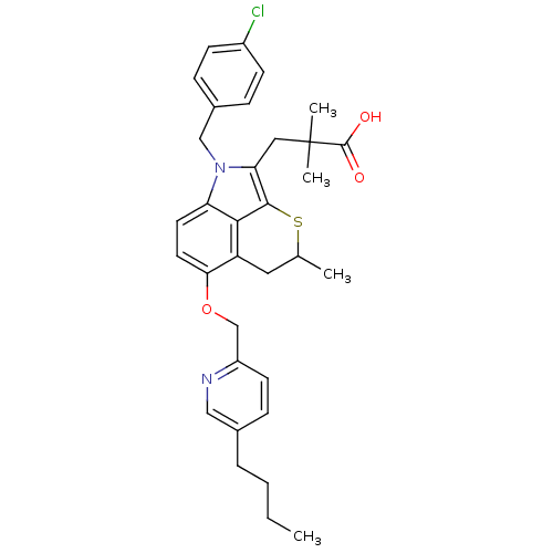 Chemical structure of BindingDB Monomer ID 50045672