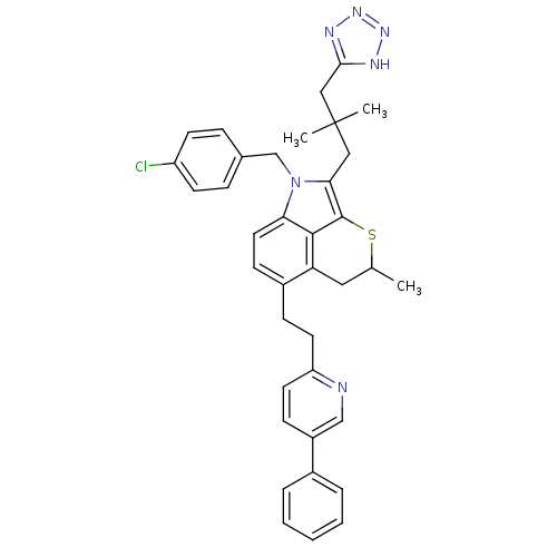 Chemical structure of BindingDB Monomer ID 50045673