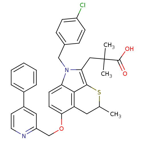 Chemical structure of BindingDB Monomer ID 50045674