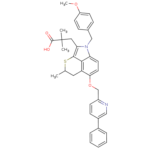 Chemical structure of BindingDB Monomer ID 50045675