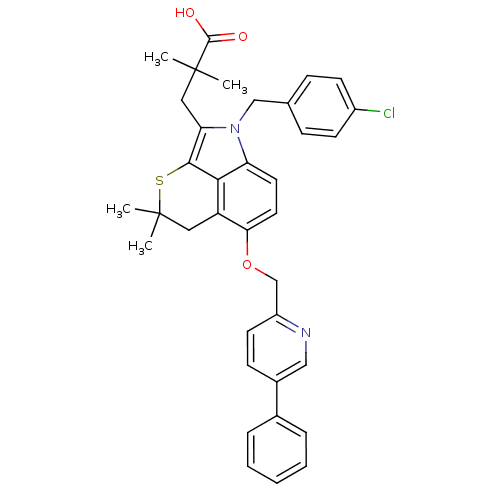 Chemical structure of BindingDB Monomer ID 50045676