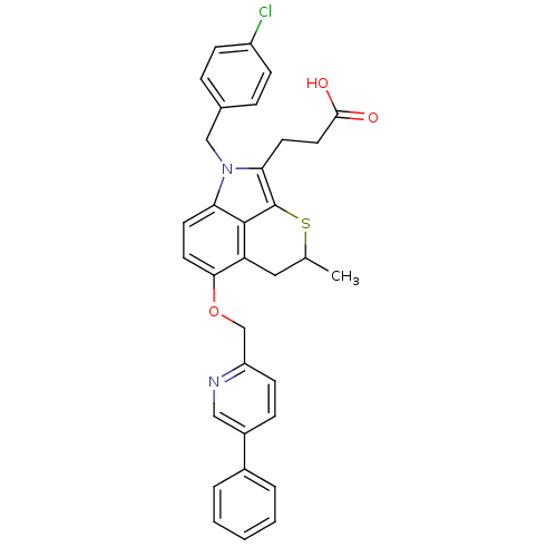 Chemical structure of BindingDB Monomer ID 50045677
