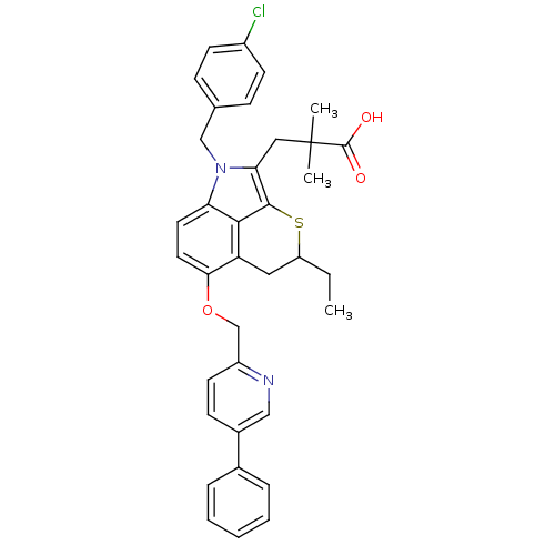 Chemical structure of BindingDB Monomer ID 50045678