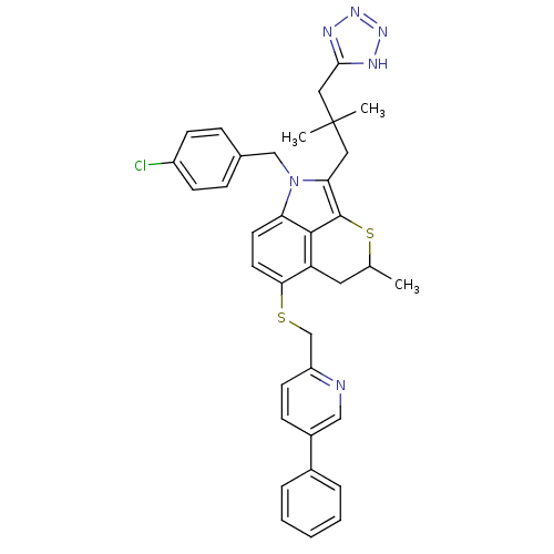 Chemical structure of BindingDB Monomer ID 50045679