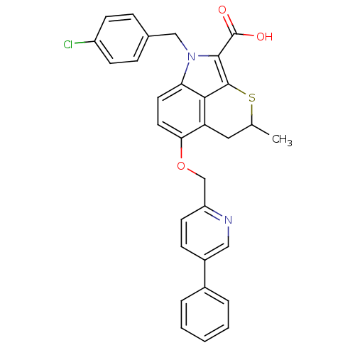 Chemical structure of BindingDB Monomer ID 50045680