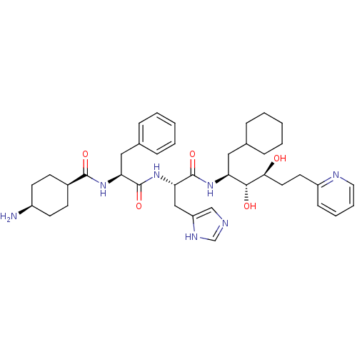 Chemical structure of BindingDB Monomer ID 50045681
