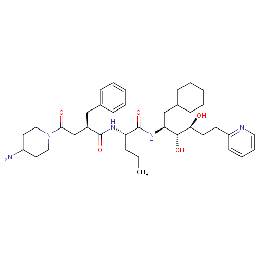 Chemical structure of BindingDB Monomer ID 50045682