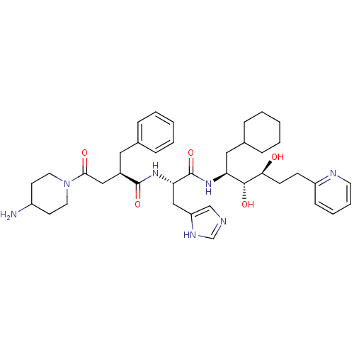 Chemical structure of BindingDB Monomer ID 50045683