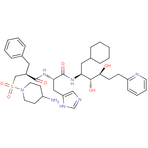 Chemical structure of BindingDB Monomer ID 50045684
