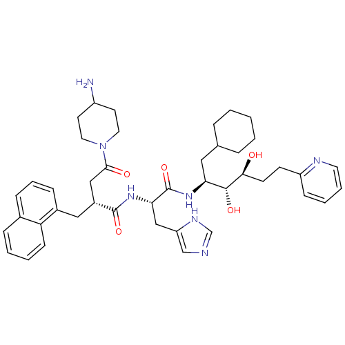 Chemical structure of BindingDB Monomer ID 50045686
