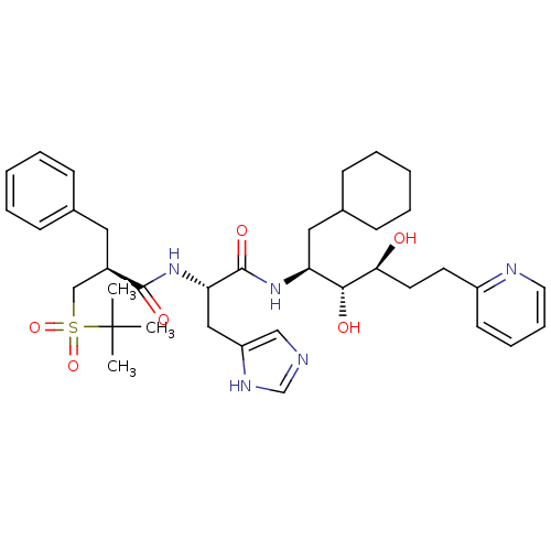 Chemical structure of BindingDB Monomer ID 50045687