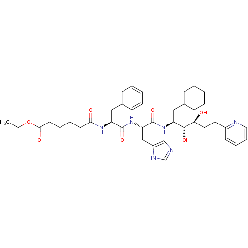 Chemical structure of BindingDB Monomer ID 50045688