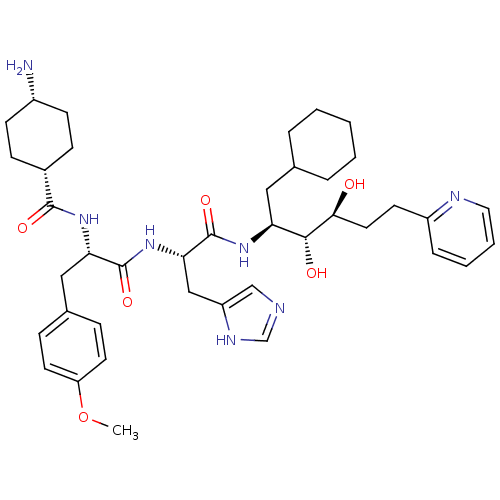 Chemical structure of BindingDB Monomer ID 50045689