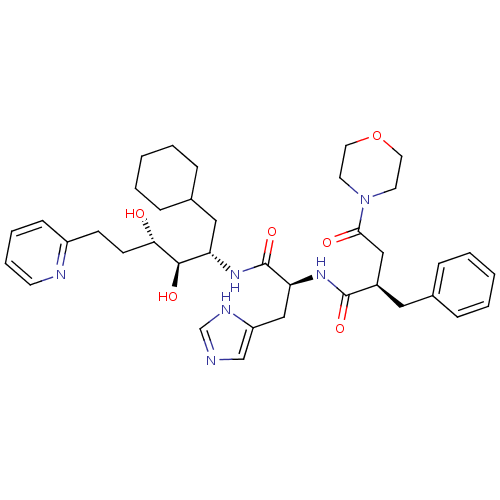 Chemical structure of BindingDB Monomer ID 50045690