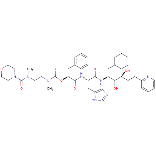 Chemical structure of BindingDB Monomer ID 50045691
