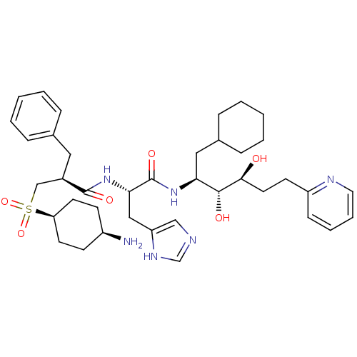 Chemical structure of BindingDB Monomer ID 50045692