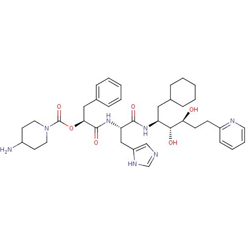Chemical structure of BindingDB Monomer ID 50045693