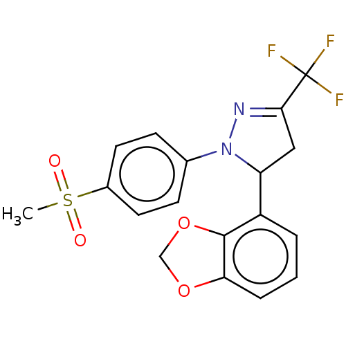 Chemical structure of BindingDB Monomer ID 50045694