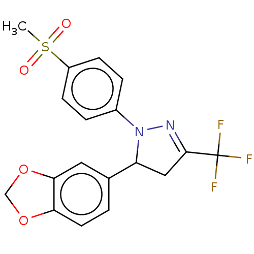 Chemical structure of BindingDB Monomer ID 50045696