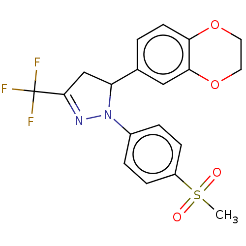 Chemical structure of BindingDB Monomer ID 50045697