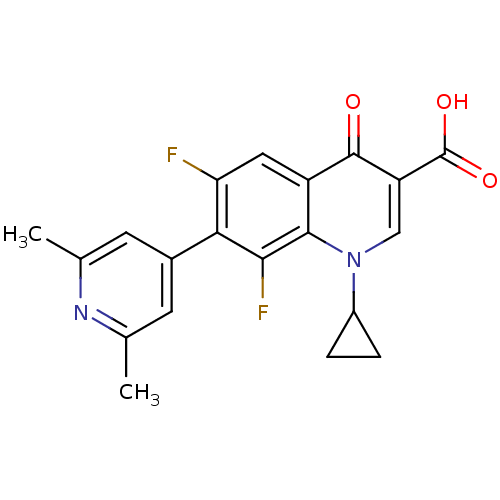 Chemical structure of BindingDB Monomer ID 50045698