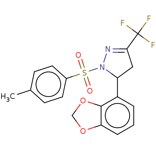 Chemical structure of BindingDB Monomer ID 50045699