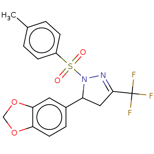 Chemical structure of BindingDB Monomer ID 50045701