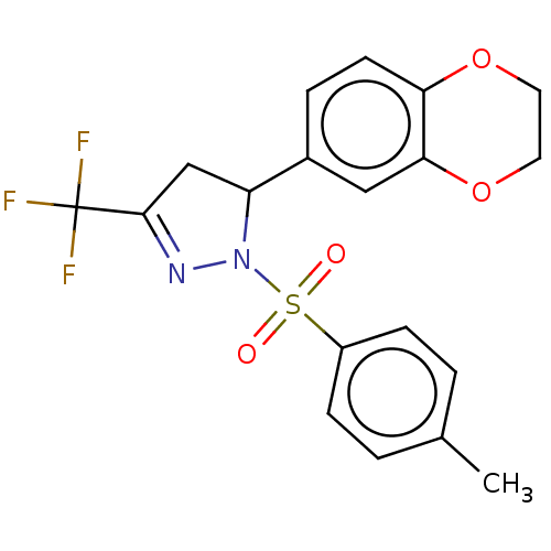 Chemical structure of BindingDB Monomer ID 50045702