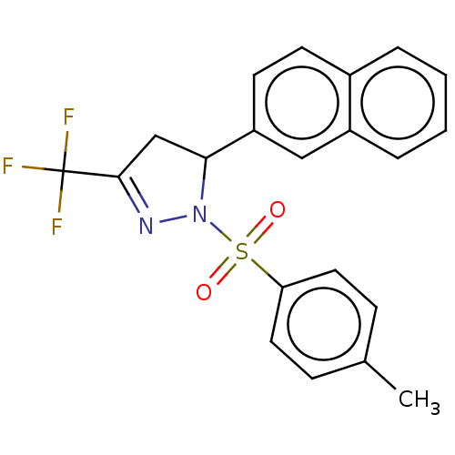 Chemical structure of BindingDB Monomer ID 50045703