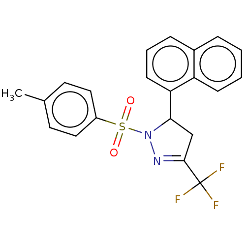 Chemical structure of BindingDB Monomer ID 50045704