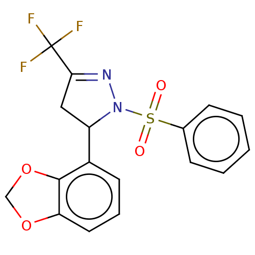 Chemical structure of BindingDB Monomer ID 50045705