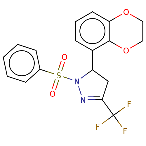 Chemical structure of BindingDB Monomer ID 50045707