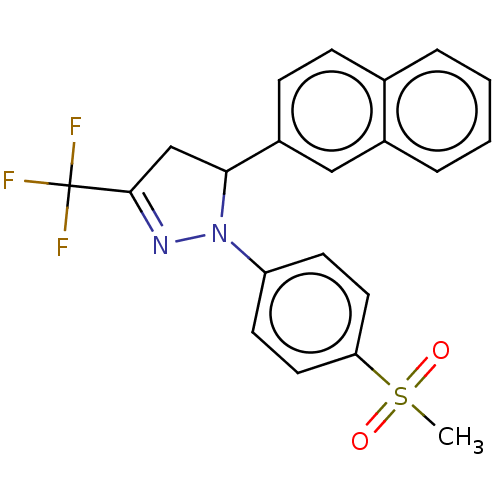 Chemical structure of BindingDB Monomer ID 50045708