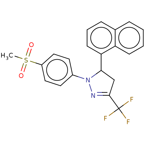 Chemical structure of BindingDB Monomer ID 50045709