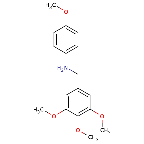 Chemical structure of BindingDB Monomer ID 50045716