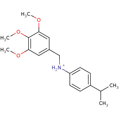 Chemical structure of BindingDB Monomer ID 50045717
