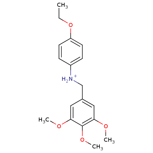 Chemical structure of BindingDB Monomer ID 50045719