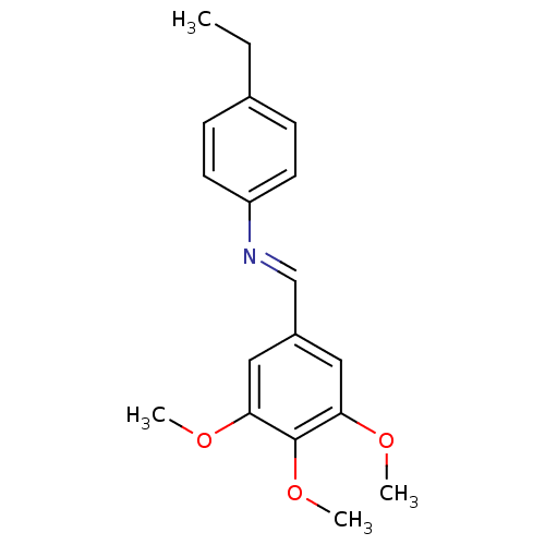 Chemical structure of BindingDB Monomer ID 50045720