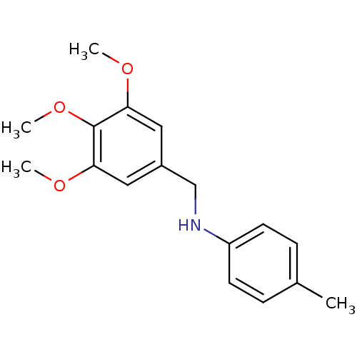 Chemical structure of BindingDB Monomer ID 50045721