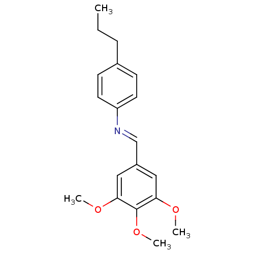 Chemical structure of BindingDB Monomer ID 50045722