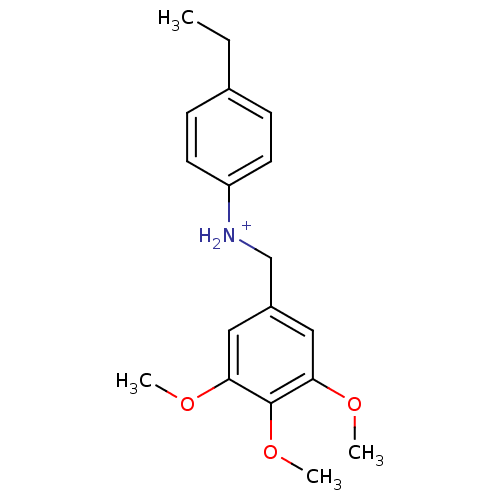 Chemical structure of BindingDB Monomer ID 50045725