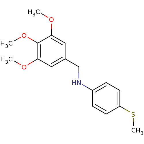 Chemical structure of BindingDB Monomer ID 50045726