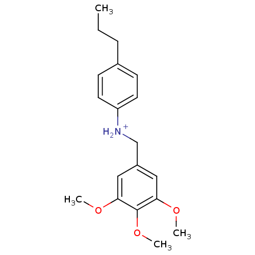 Chemical structure of BindingDB Monomer ID 50045729