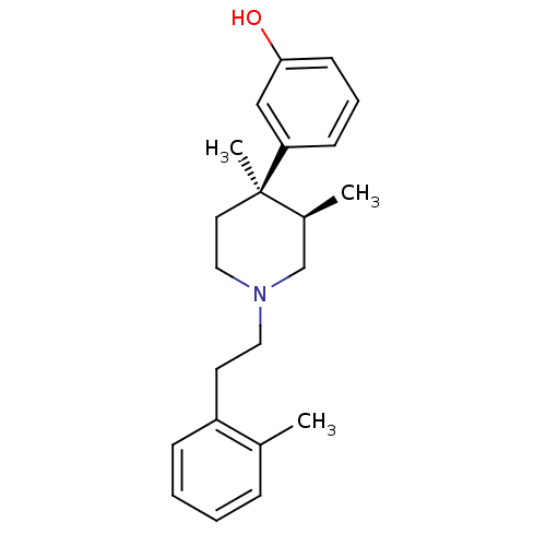 Chemical structure of BindingDB Monomer ID 50045734