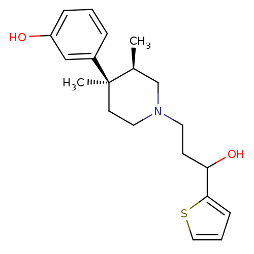 Chemical structure of BindingDB Monomer ID 50045735