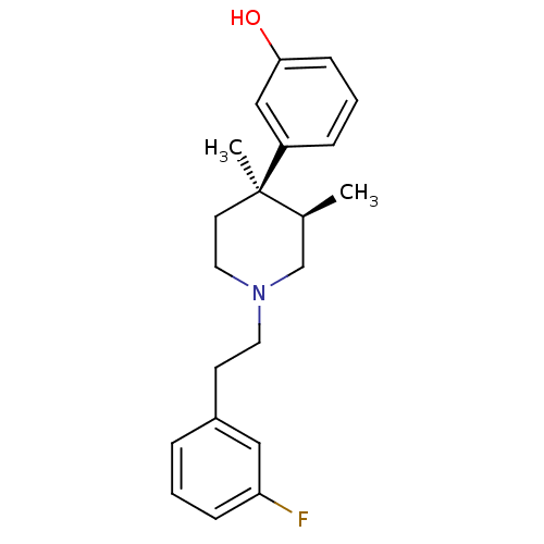 Chemical structure of BindingDB Monomer ID 50045736