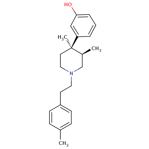 Chemical structure of BindingDB Monomer ID 50045740